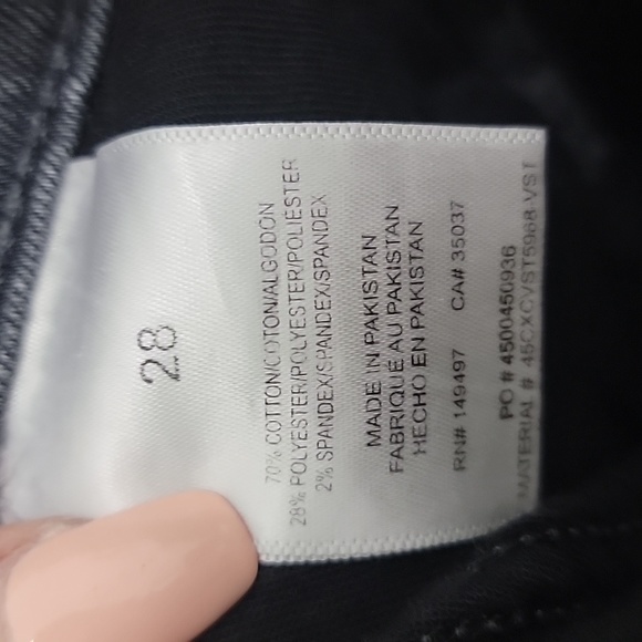 Joes Jeans distressed grey ankle jeans - Picture 5 of 8